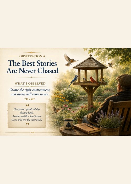 Bird feeder illustration