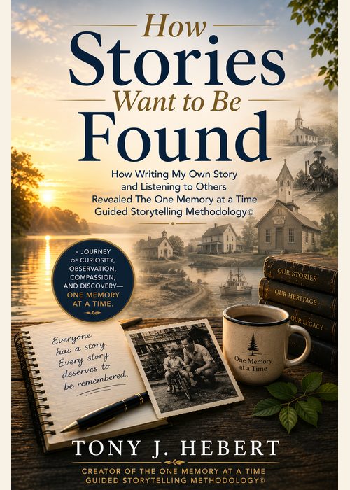 How Stories Want to Be Found book cover